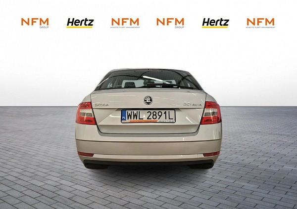 Skoda Octavia cena 61500 przebieg: 91424, rok produkcji 2019 z Łosice małe 379